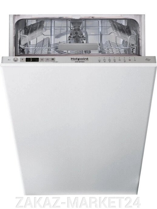 Посудомоечная машина Hotpoint-Ariston BI HSIC 3T127 серебристый от компании «ZAKAZ-MARKET24 - фото 1