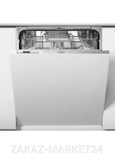 Посудомоечная машина Hotpoint-Ariston HIC 3B19 C серебристый