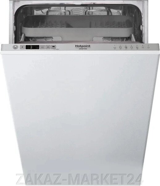 Посудомоечная машина Hotpoint-Ariston HSCIC 3M19 C белый от компании «ZAKAZ-MARKET24 - фото 1