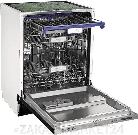 Посудомоечная машина Krona Fornelli Collection KAMAYA 60 BI серый от компании «ZAKAZ-MARKET24 - фото 1