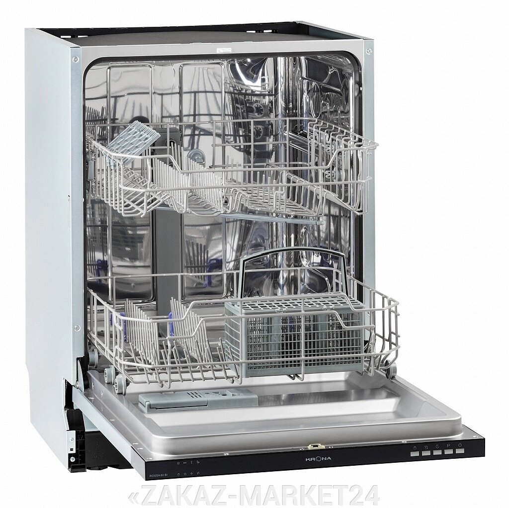 Посудомоечная машина Krona ROSSA 60 BI серебристый от компании «ZAKAZ-MARKET24 - фото 1