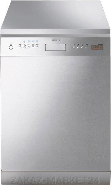Посудомоечная машина, отдельностоящая Smeg LP364XT от компании «ZAKAZ-MARKET24 - фото 1