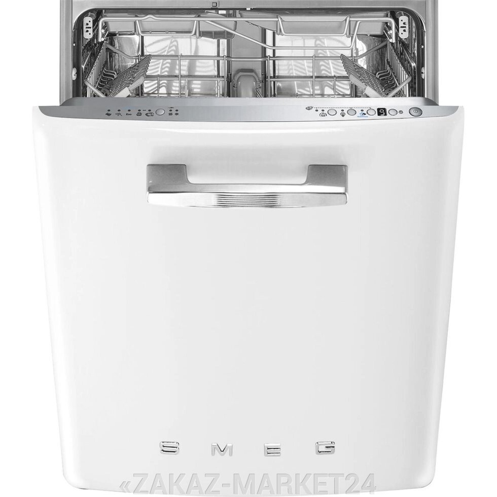 Посудомоечная машина, отдельностоящая Smeg ST2FABWH от компании «ZAKAZ-MARKET24 - фото 1