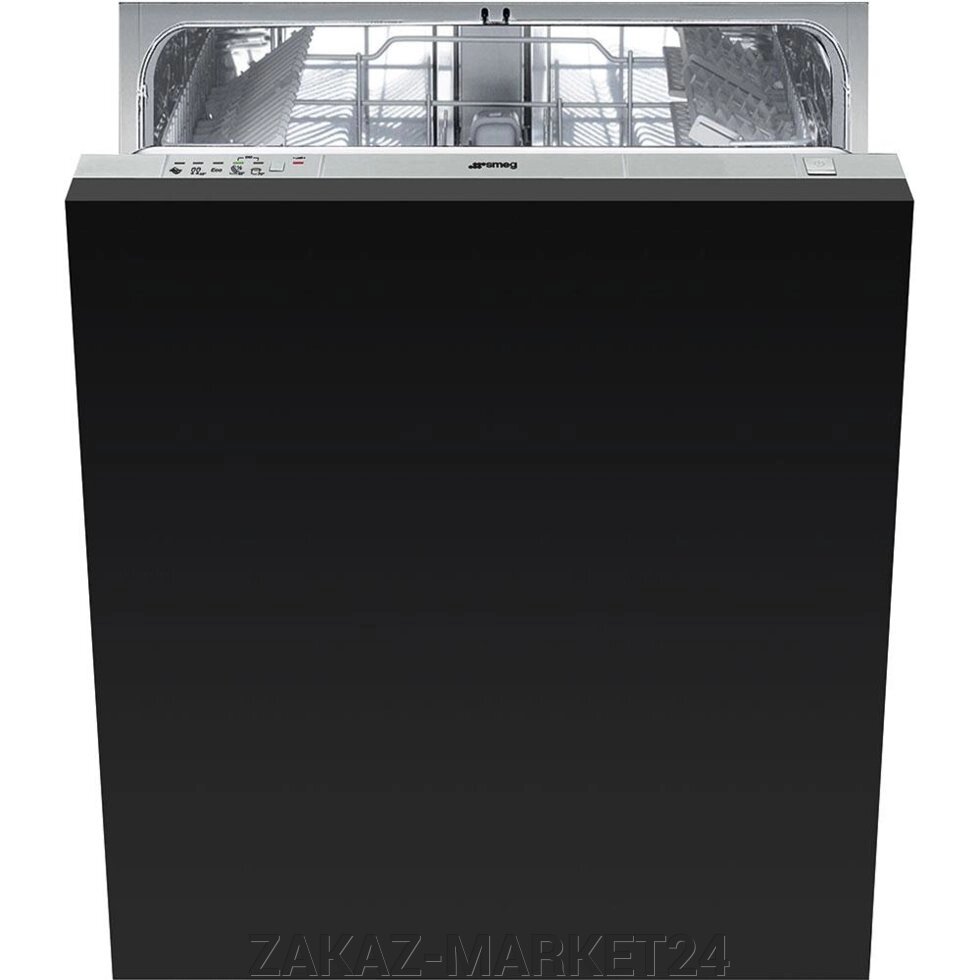 Посудомоечная машина, полностью встраиваемая, 60 см Smeg ST321-1 от компании «ZAKAZ-MARKET24 - фото 1