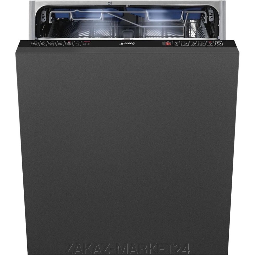 Посудомоечная машина, полностью встраиваемая, 60 см Smeg ST733TL-2 от компании «ZAKAZ-MARKET24 - фото 1
