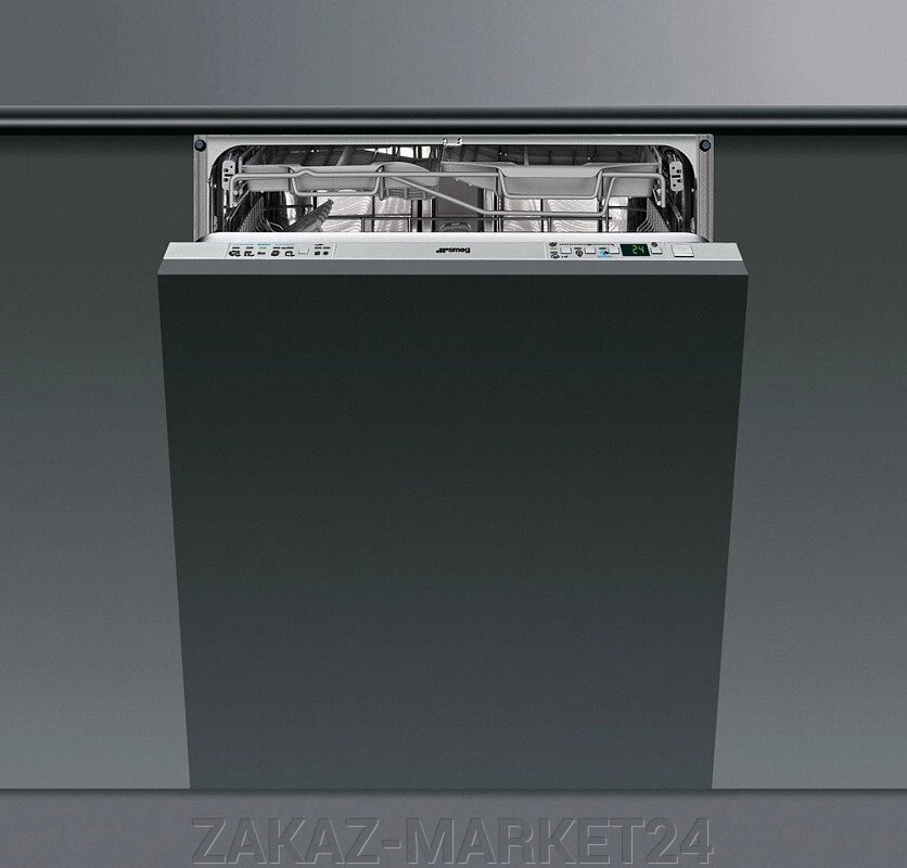 Посудомоечная машина, полностью встраиваемая, 60 см Smeg STA6443-3 от компании «ZAKAZ-MARKET24 - фото 1