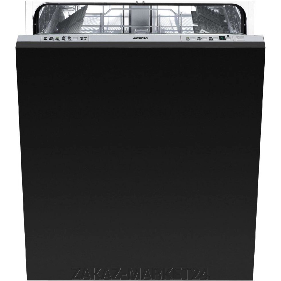Посудомоечная машина, полностью встраиваемая, 60 см Smeg STA6445-2 от компании «ZAKAZ-MARKET24 - фото 1
