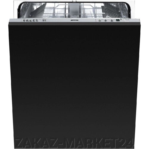 Посудомоечная машина, полностью встраиваемая, 60 см Smeg STA6445-2