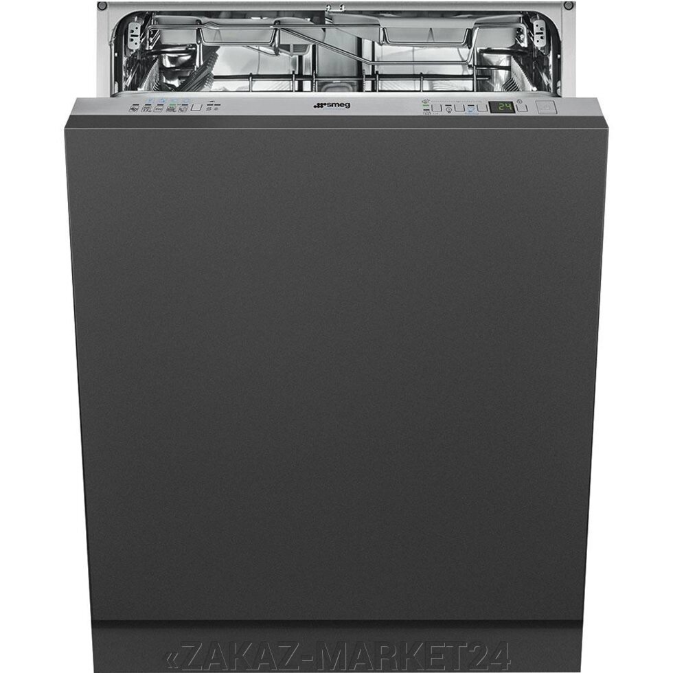 Посудомоечная машина, полностью встраиваемая, 60 см Smeg STP364S от компании «ZAKAZ-MARKET24 - фото 1