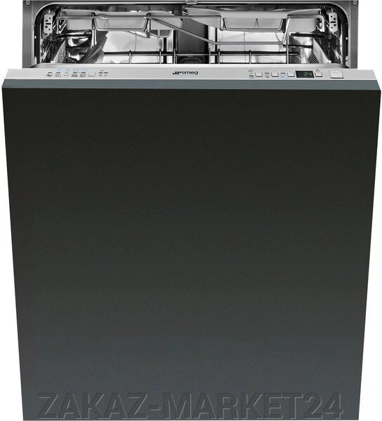Посудомоечная машина, полностью встраиваемая, 60 см Smeg STP364T от компании «ZAKAZ-MARKET24 - фото 1