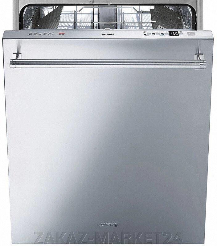 Посудомоечная машина, полностью встраиваемая, 60 см Smeg STX13OL от компании «ZAKAZ-MARKET24 - фото 1