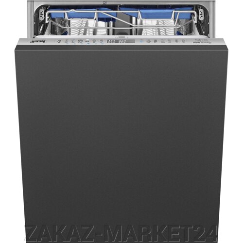 Посудомоечная машина SMEG STL324BQLH 60 см