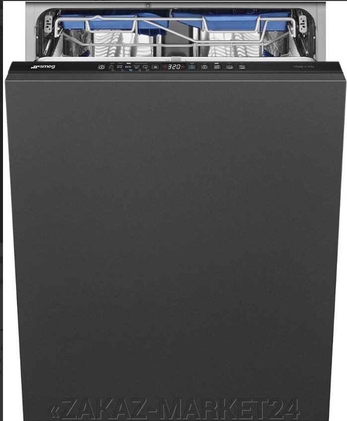 Посудомоечная машина Smeg STL342CSL черный от компании «ZAKAZ-MARKET24 - фото 1