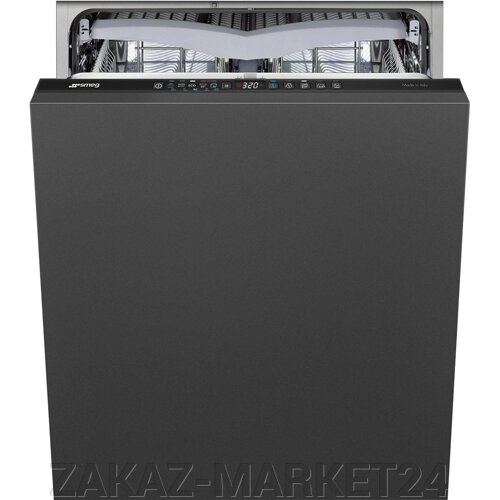Посудомоечная машина SMEG STL362CS 60 см