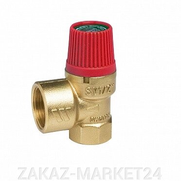 Предохранительный клапан угловой SVH 25 от компании «ZAKAZ-MARKET24 - фото 1