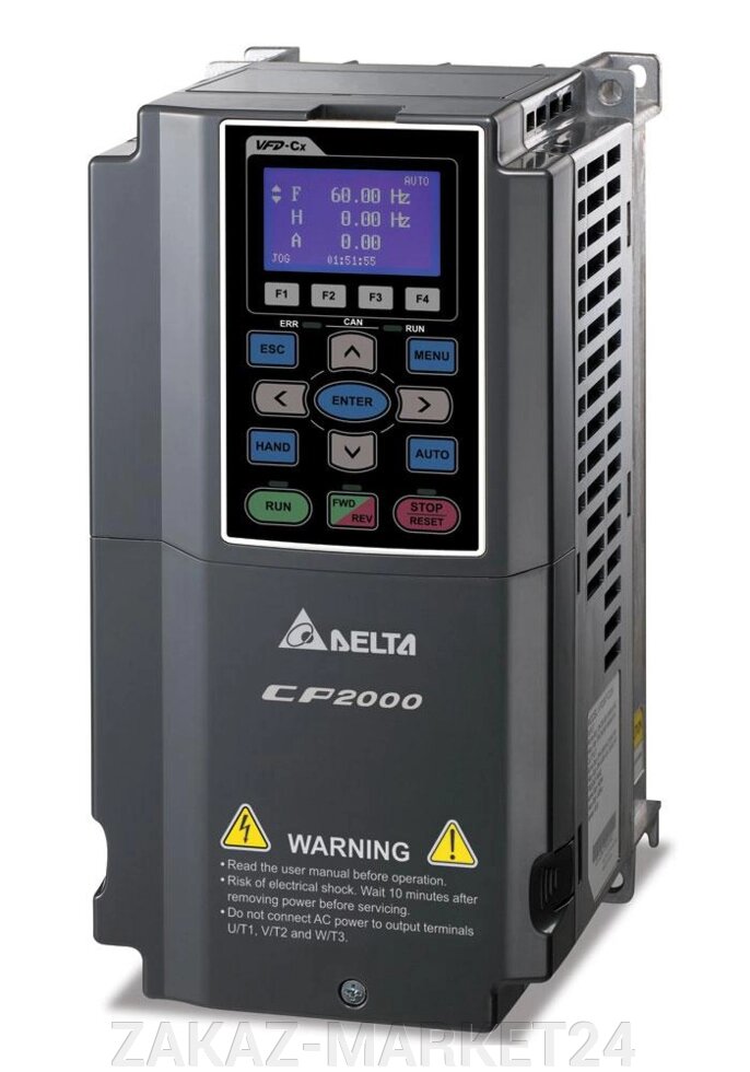 Преобразователи частоты Delta Electronics (22кВт 3ф 400В) серии CP2000 от компании «ZAKAZ-MARKET24 - фото 1