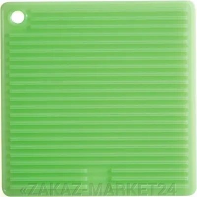 Прихватка Mastrad из силикона квадратная, зеленая F83408 от компании «ZAKAZ-MARKET24 - фото 1