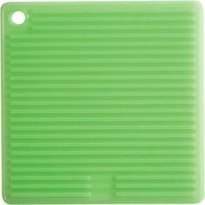 Прихватка Mastrad из силикона квадратная, зеленая F83408