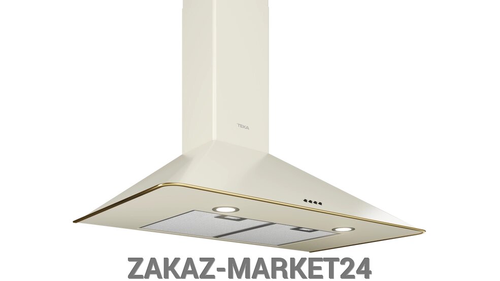 Пристенная пирамидальная вытяжка Teka шириной 90 см (DOS 90.1 VN) от компании «ZAKAZ-MARKET24 - фото 1