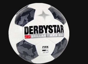Профессиональный футбольный мяч derbystar brillant APS