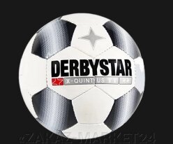 Профессиональный футбольный мяч DERBYSTAR X-QUINTUS TT от компании «ZAKAZ-MARKET24 - фото 1