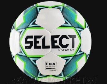Профессиональный футбольный мяч SELECT MATCH DB от компании «ZAKAZ-MARKET24 - фото 1