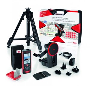 Профессиональный пакет Leica DISTO S910 со штативом и адаптером Leica FTA360-S