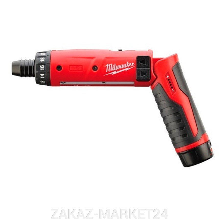 Промышленная аккумуляторная отвертка MILWAUKEE M4 D-202B от компании ZAKAZ-MARKET24 - фото 1