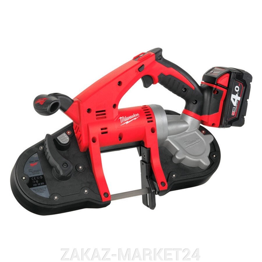 Промышленная ленточная пила MILWAUKEE HD18 BS-402C от компании ZAKAZ-MARKET24 - фото 1