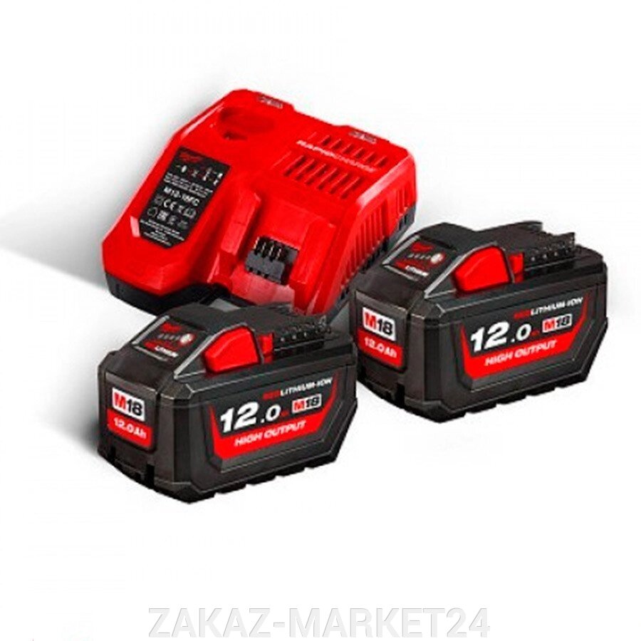 Промышленный энергокомплект MILWAUKEE M18 NRG-122 от компании ZAKAZ-MARKET24 - фото 1