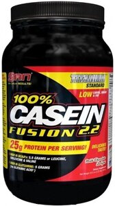 Протеин 100% casein fusion, 2.2 LBS.