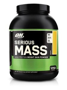 Протеин - Гейнер 10%20% Serious Mass, 6 lbs.