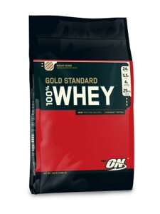 Протеин / изолят / концентрат 100% Whey Gold Standard, 10 lbs.