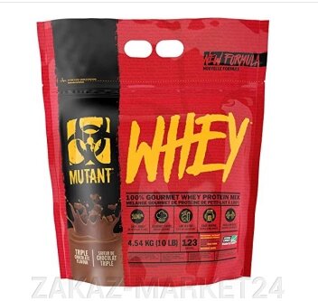 Протеин / изолят / концентрат Mutant Whey, 10 lbs. от компании ZAKAZ-MARKET24 - фото 1