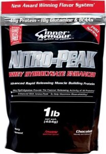 Протеин / изолят / концентрат Nitro Peak Protein, 1 lbs.