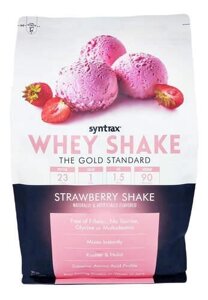Протеин - Концентрат Syntrax Whey Shake 5 lbs.