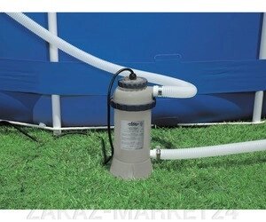 Проточный водонагреватель для бассейнов INTEX от компании «ZAKAZ-MARKET24 - фото 1