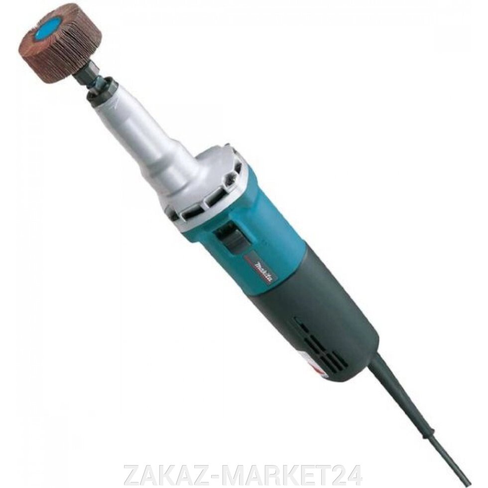 Прямая шлифовальная машина Makita GD0810C от компании «ZAKAZ-MARKET24 - фото 1