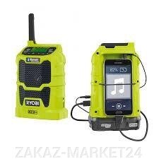 Радиоприёмник аккумуляторный Ryobi R18R-0 от компании «ZAKAZ-MARKET24 - фото 1