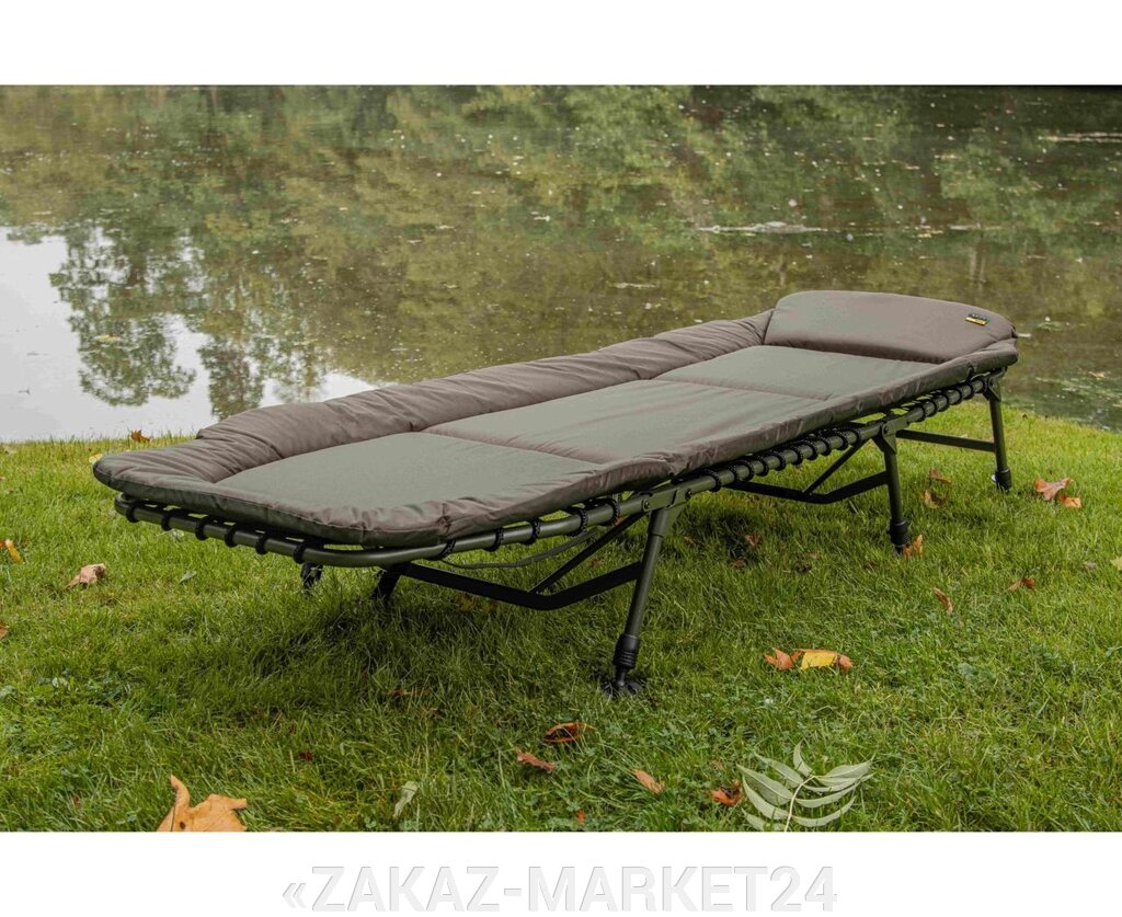 Раскладушка Solar UnderCover Green Bedchair от компании «ZAKAZ-MARKET24 - фото 1