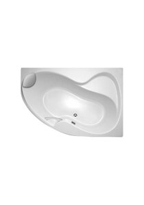 RAVAK Ванна акриловая ассиметричная ROSA II 150x105 P белаяCJ21000000