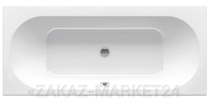 RAVAK Ванна акриловая CITY 180х80 белаяC920000000 от компании «ZAKAZ-MARKET24 - фото 1