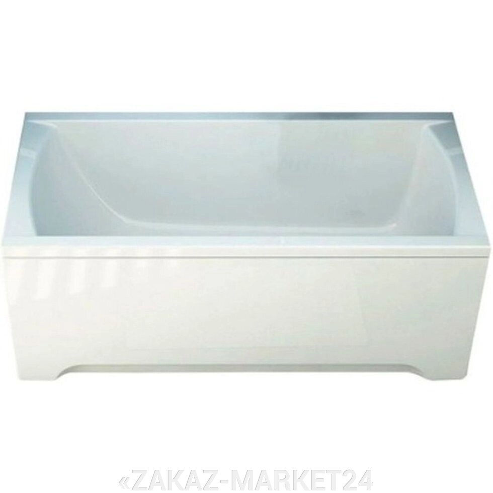 RAVAK  Ванна акриловая прямоугольная CLASSIC 170x70 N белая C541000000 от компании «ZAKAZ-MARKET24 - фото 1