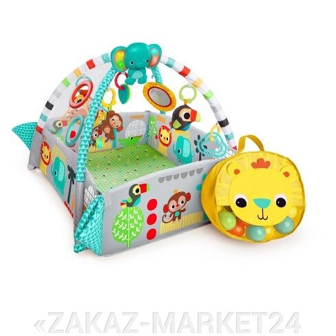 Развивающий коврик Наша игрушка Лето от компании «ZAKAZ-MARKET24 - фото 1
