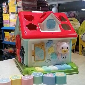 Развивающий музыкальный кубик