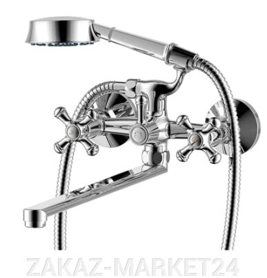 RedBlu Retro смеситель для ванны/душа с длинным изливом от компании «ZAKAZ-MARKET24 - фото 1