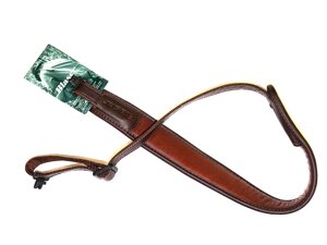 Ремень BLASER для винтовки Мод. LEATHER (кожа - коричневый) с антабками
