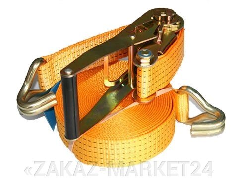 Ремень стяжной (5,0/10,0 т) SF2, 10,5 м /50 мм от компании «ZAKAZ-MARKET24 - фото 1