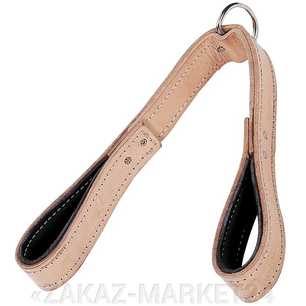 Ремень (тяга) для трицепса, кожаный (MA325) от компании «ZAKAZ-MARKET24 - фото 1