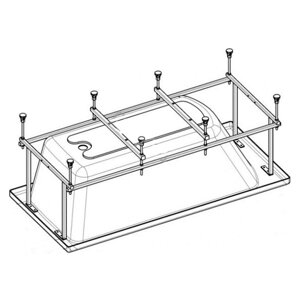 ROCA монтаж комплект к а/в EASY 150X70 ZRU9302906